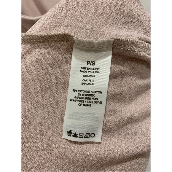 Light mauve tank top! - Picture 5 of 8